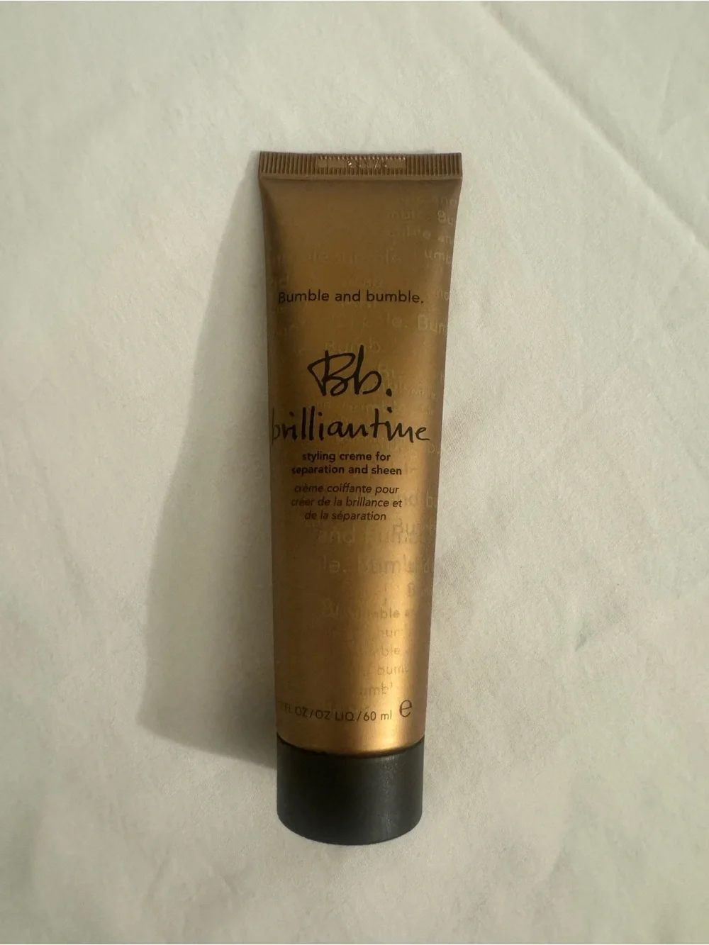 Brilliantine Styling Crème — Gold